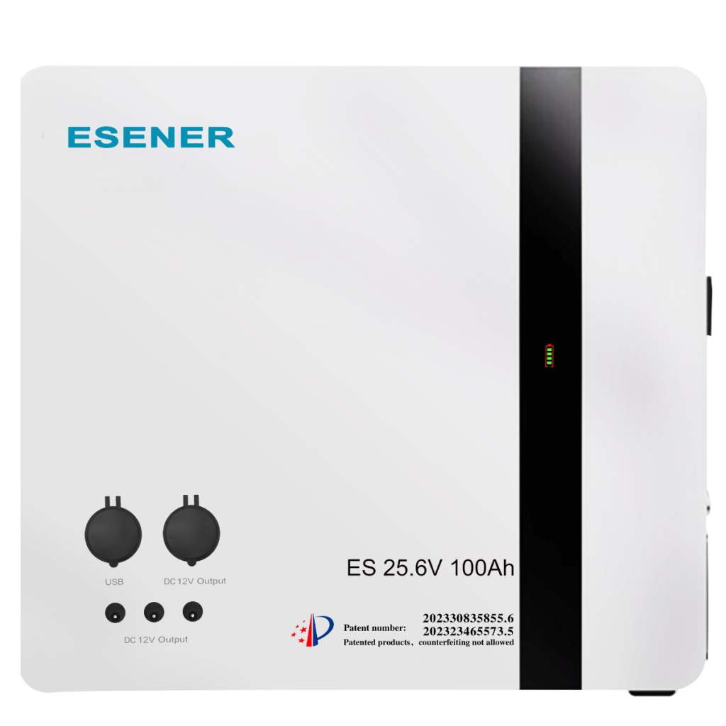 ESENER 2.56kWh Multifunctional Lithium Battery