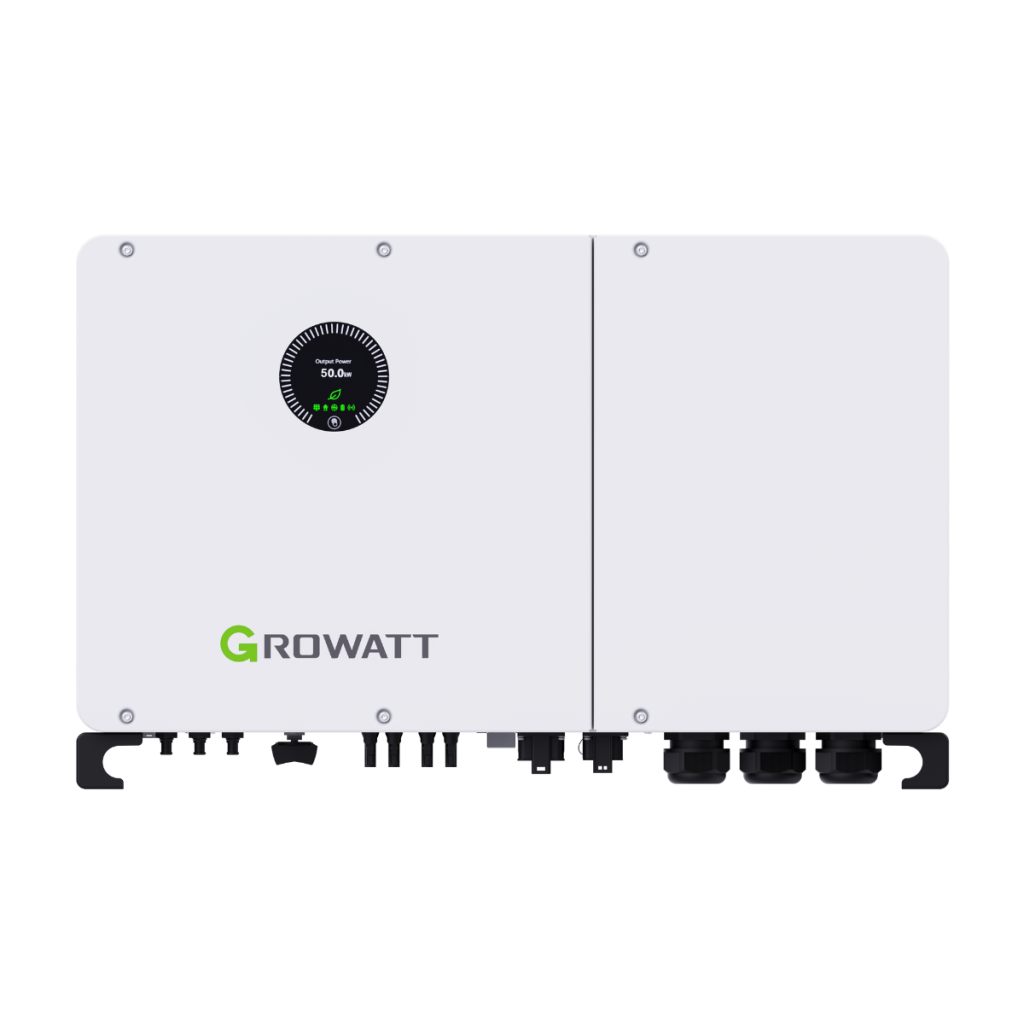 Growatt Three Phase 50kW High Voltage Hybrid Inverter