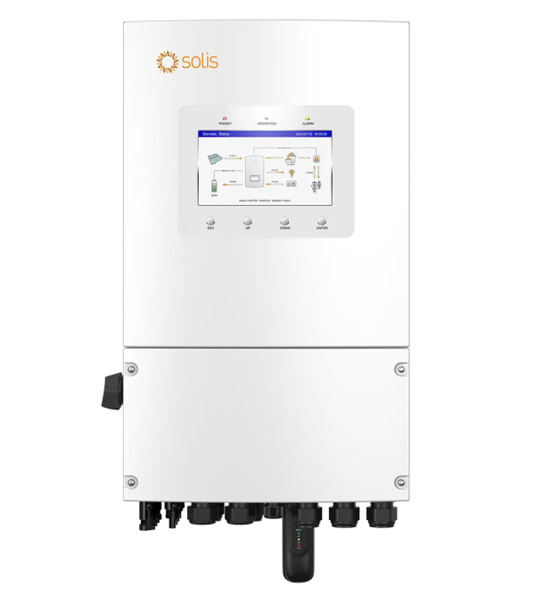 Solis 1P 5/6/8kW Hybrid Inverter