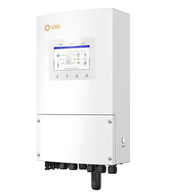 Solis 1P 5/6/8kW Hybrid Inverter - Image 2