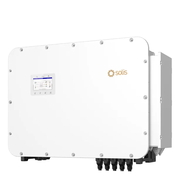 Solis Three Phase 125kW High Voltage Hybrid Inverter · ESENER