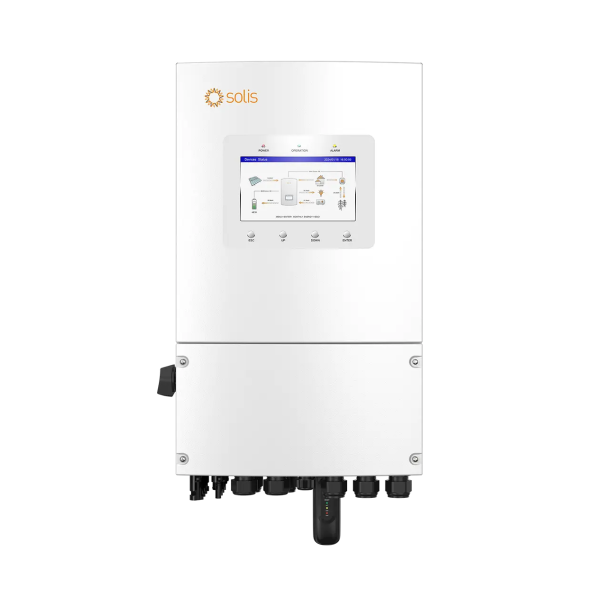2 Solis 1P 5/6/8kW Hybrid Inverter